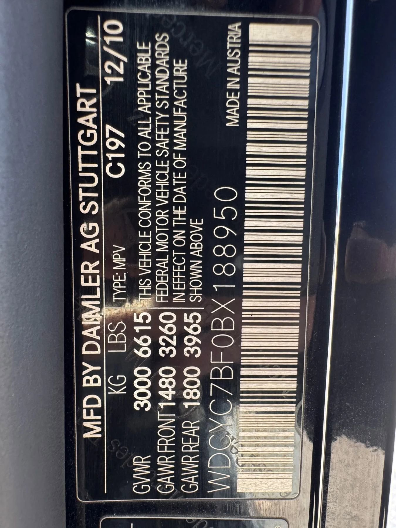 Used 2011 Mercedes-Benz G 55 AMG 4MATIC image 32