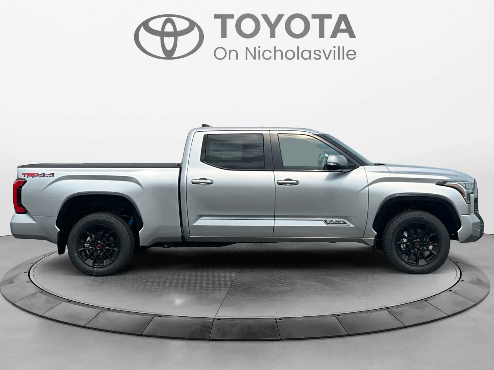 New 2026 Toyota Tundra Platinum w/ TRD Off-Road Package AWD/4WD image 6