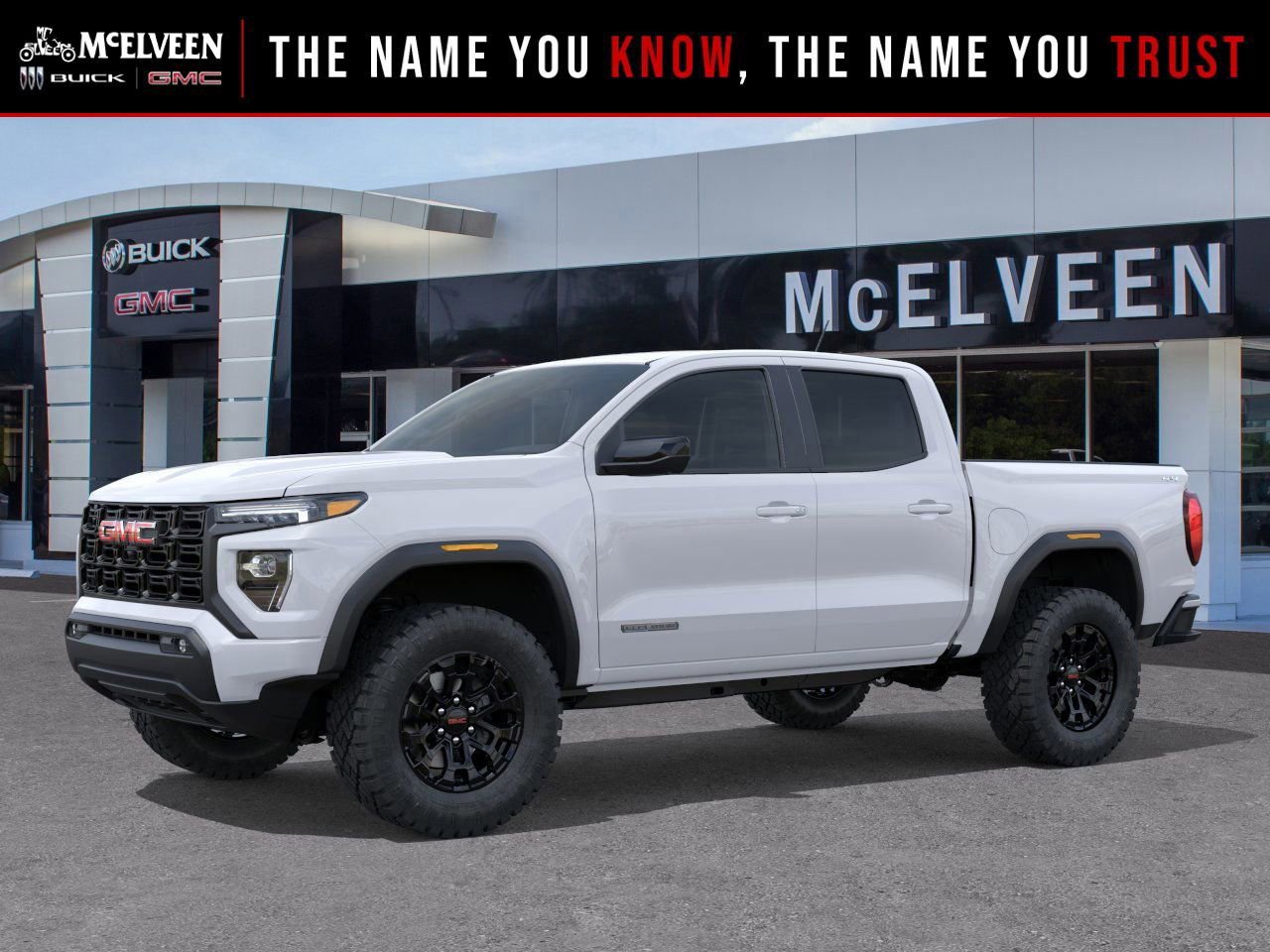 New 2026 GMC Canyon Elevation w/ Convenience Package