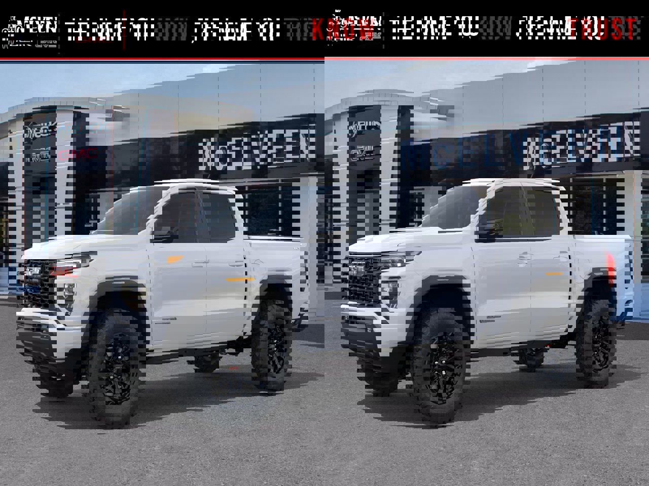 New 2026 GMC Canyon Elevation w/ Convenience Package AWD/4WD image 1