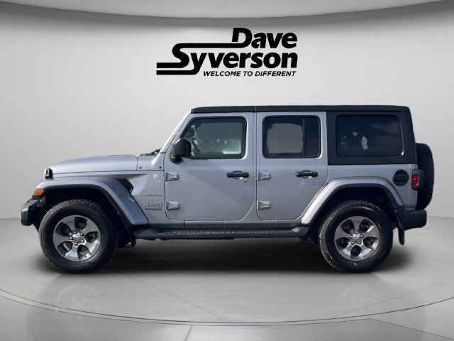 Certified 2019 Jeep Wrangler Unlimited Sahara AWD/4WD image 2