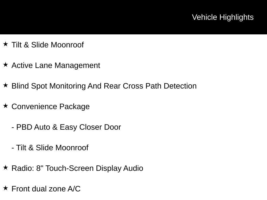 Certified 2024 Toyota Corolla Cross XLE w/ Convenience Package image 11
