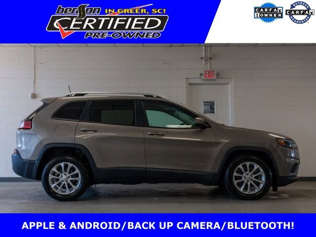 Used 2020 Jeep Cherokee Latitude image 1