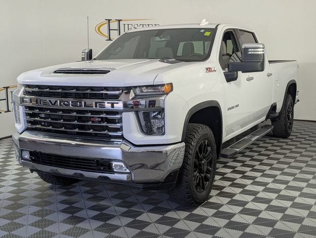 Used 2021 Chevrolet Silverado 3500 LTZ AWD/4WD image 4