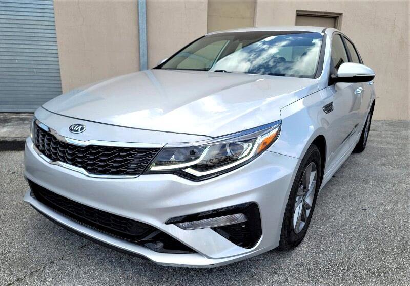 Used 2019 Kia Optima LX FWD image 3