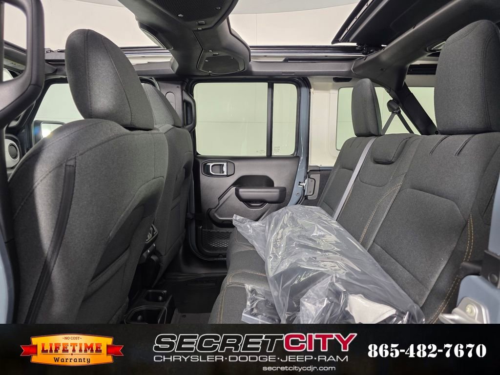 New 2026 Jeep Wrangler Unlimited Sport image 30