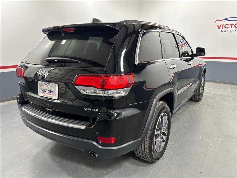 Used 2020 Jeep Grand Cherokee Limited image 3