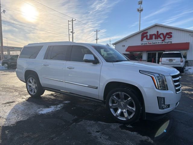Used 2016 Cadillac Escalade ESV Premium