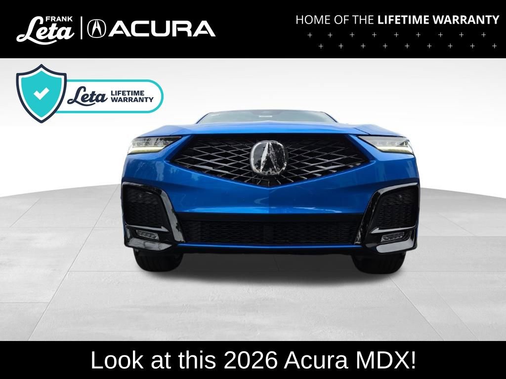 New 2026 Acura MDX A-Spec image 24
