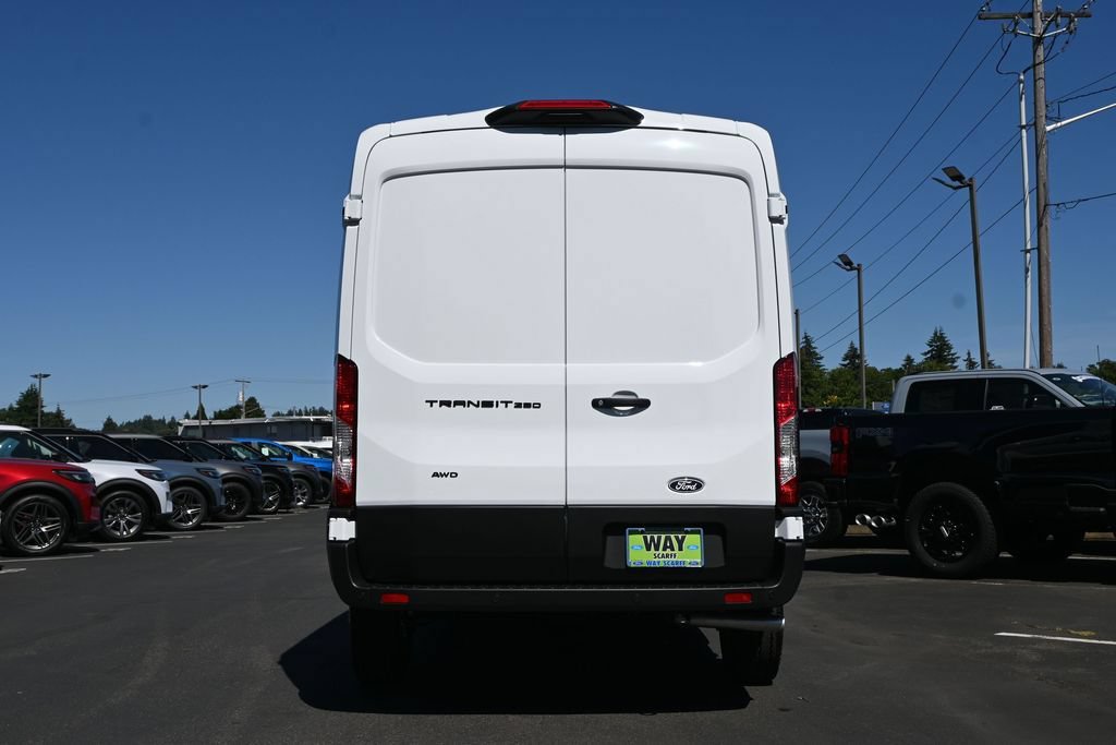 New 2026 Ford Transit 250 148 Medium Roof Extended AWD image 8