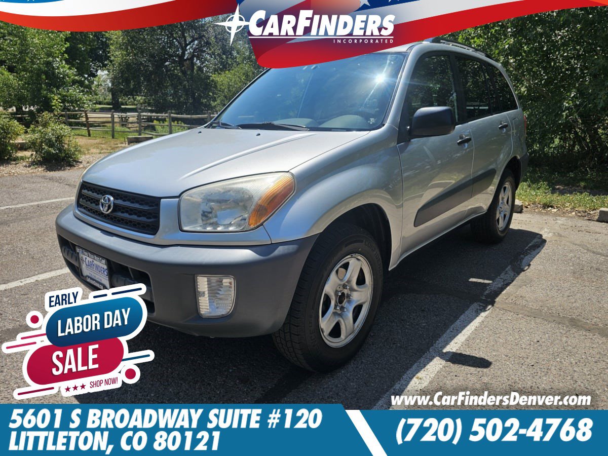 Used 2001 Toyota RAV4 2WD image 1