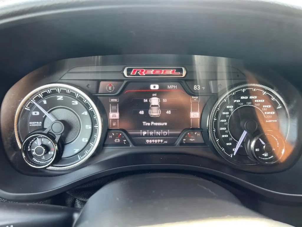 Used 2020 RAM 1500 Rebel w/ Level 2 Equipment Group AWD/4WD image 48