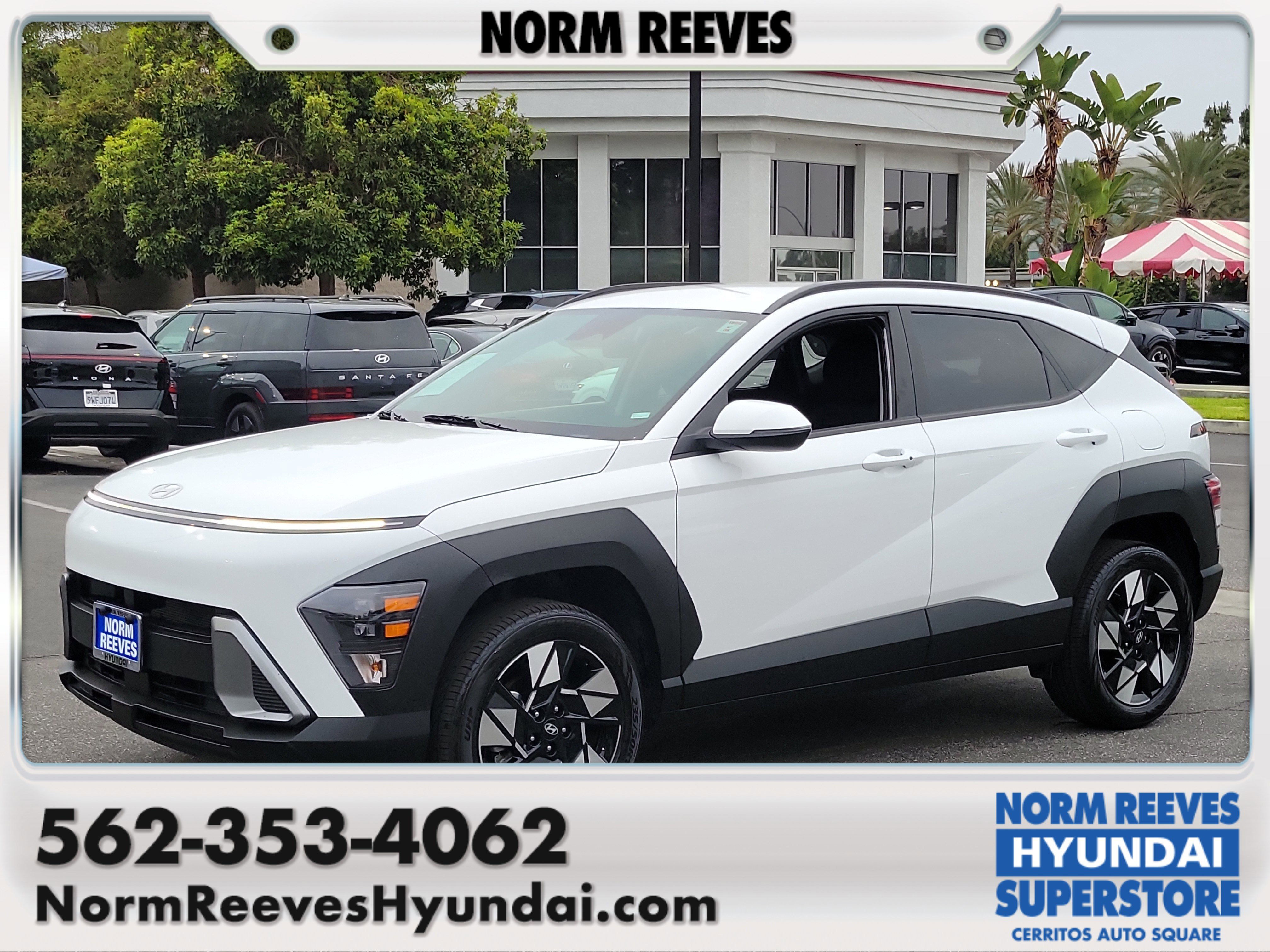 Certified 2024 Hyundai Kona SEL