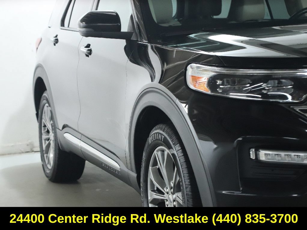Used 2022 Ford Explorer Limited w/ Equipment Group 301A AWD/4WD image 9