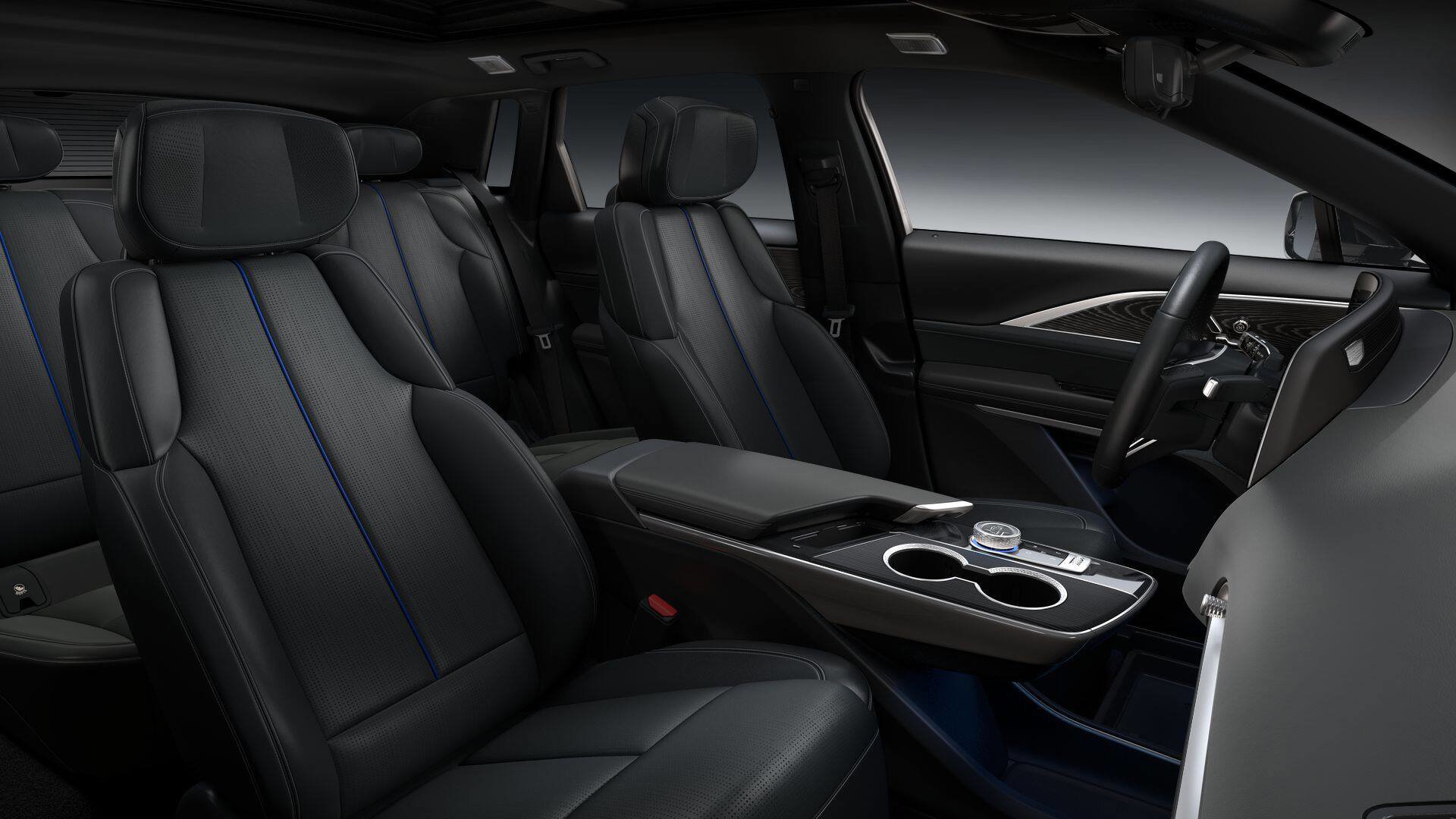 New 2026 Cadillac Lyriq Premium Sport w/ LPO, Floor Liner Package AWD/4WD image 9