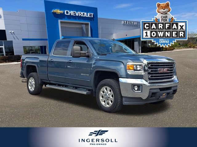 Used 2015 GMC Sierra 3500 SLE w/ SLE Preferred Package AWD/4WD image 1