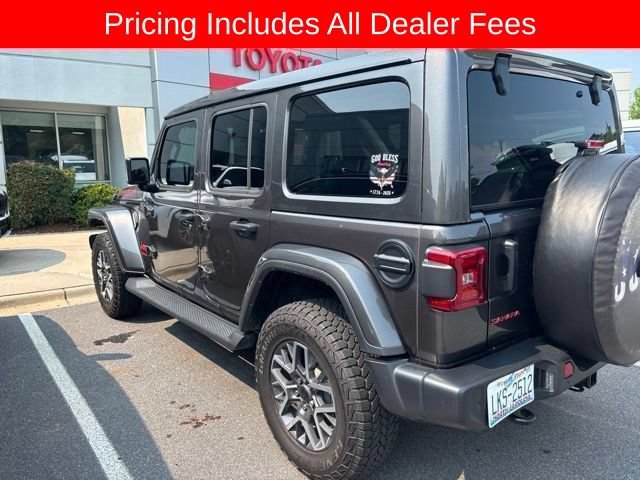 Used 2025 Jeep Wrangler Unlimited Sahara w/ Safety Group AWD/4WD image 15