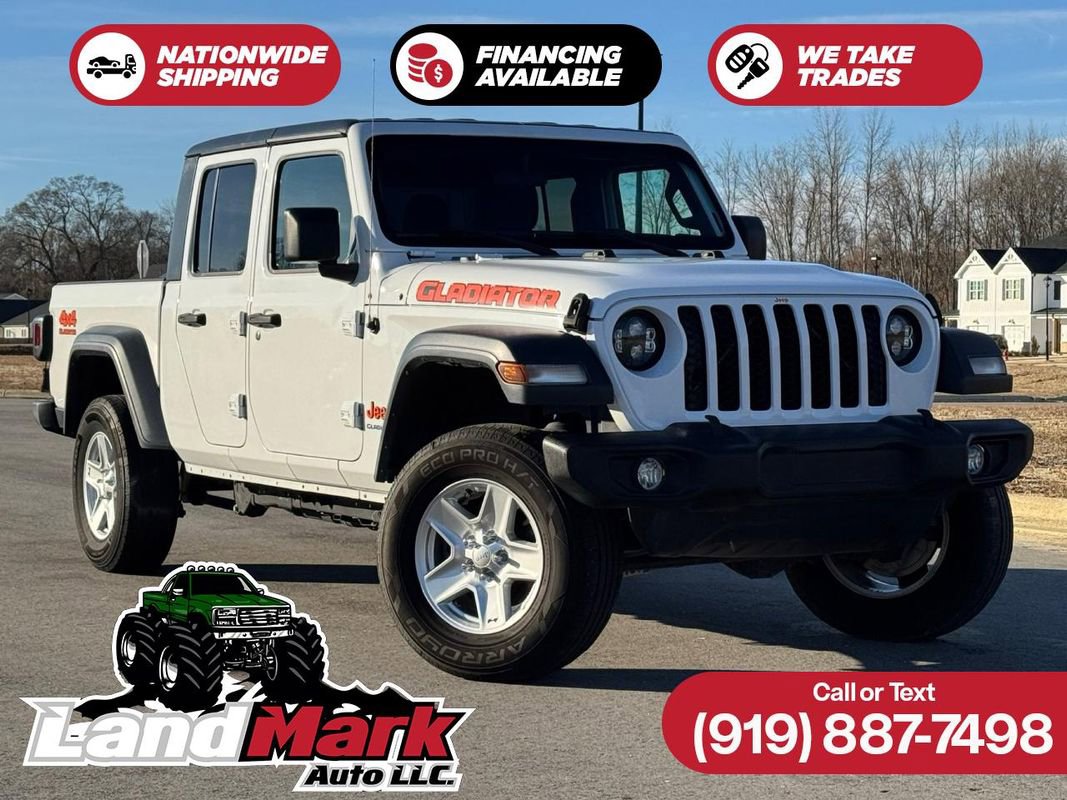 Used 2020 Jeep Gladiator Sport w/ Quick Order Package 24S