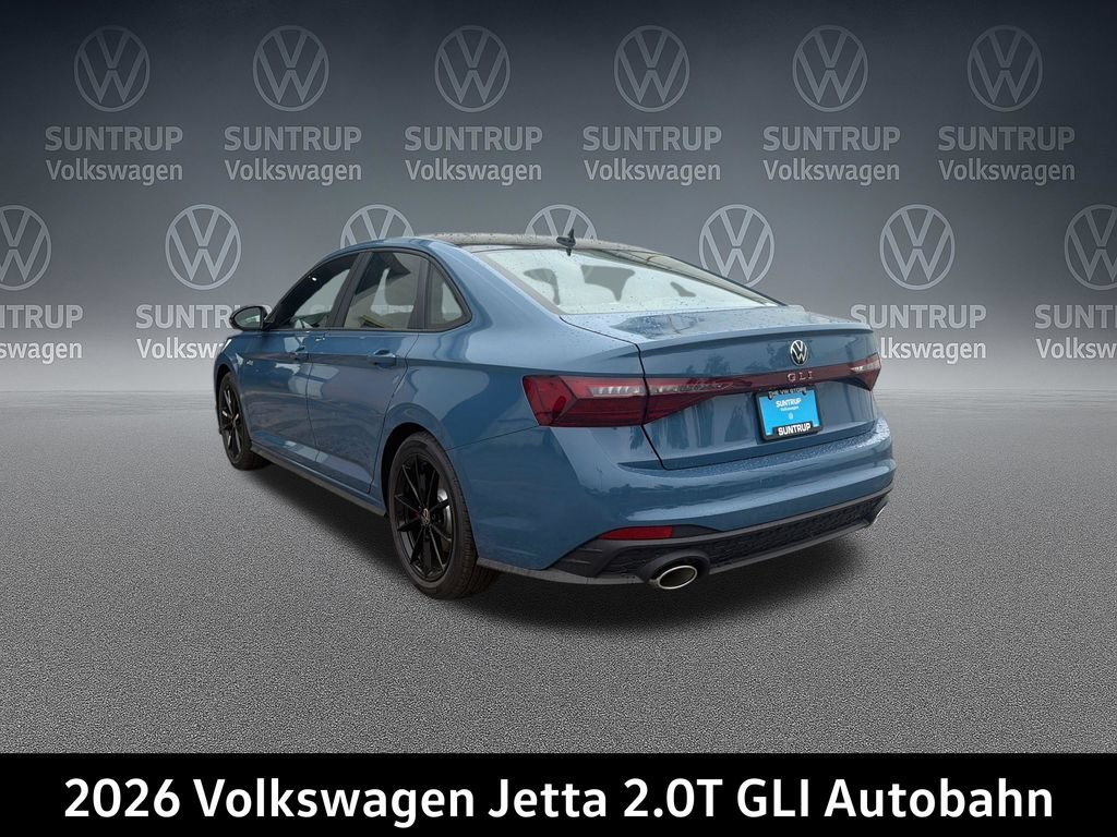 New 2026 Volkswagen Jetta GLI Autobahn FWD image 3