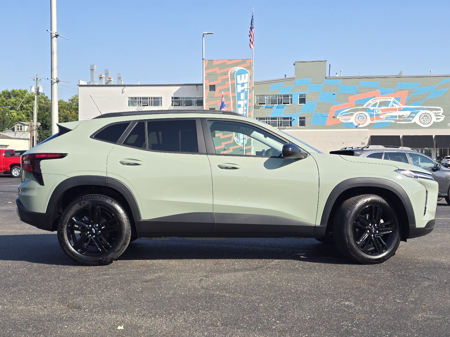 Used 2026 Chevrolet Trax ACTIV FWD image 23