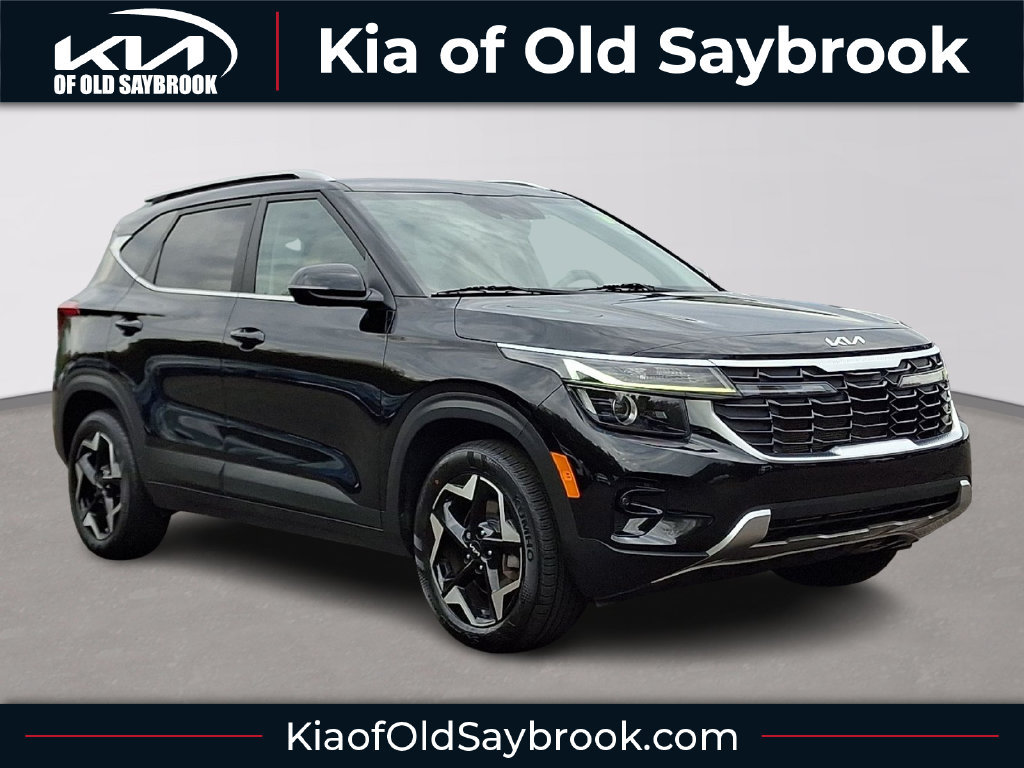 Certified 2024 Kia Seltos EX AWD/4WD image 1