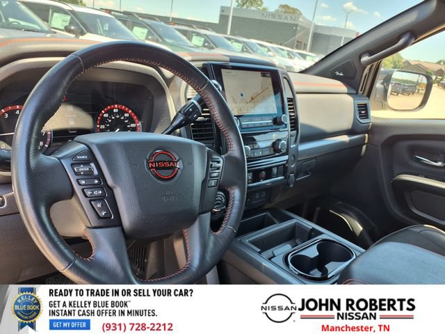 Certified 2024 Nissan Titan PRO-4X w/ Pro-4x Utility Package AWD/4WD image 4