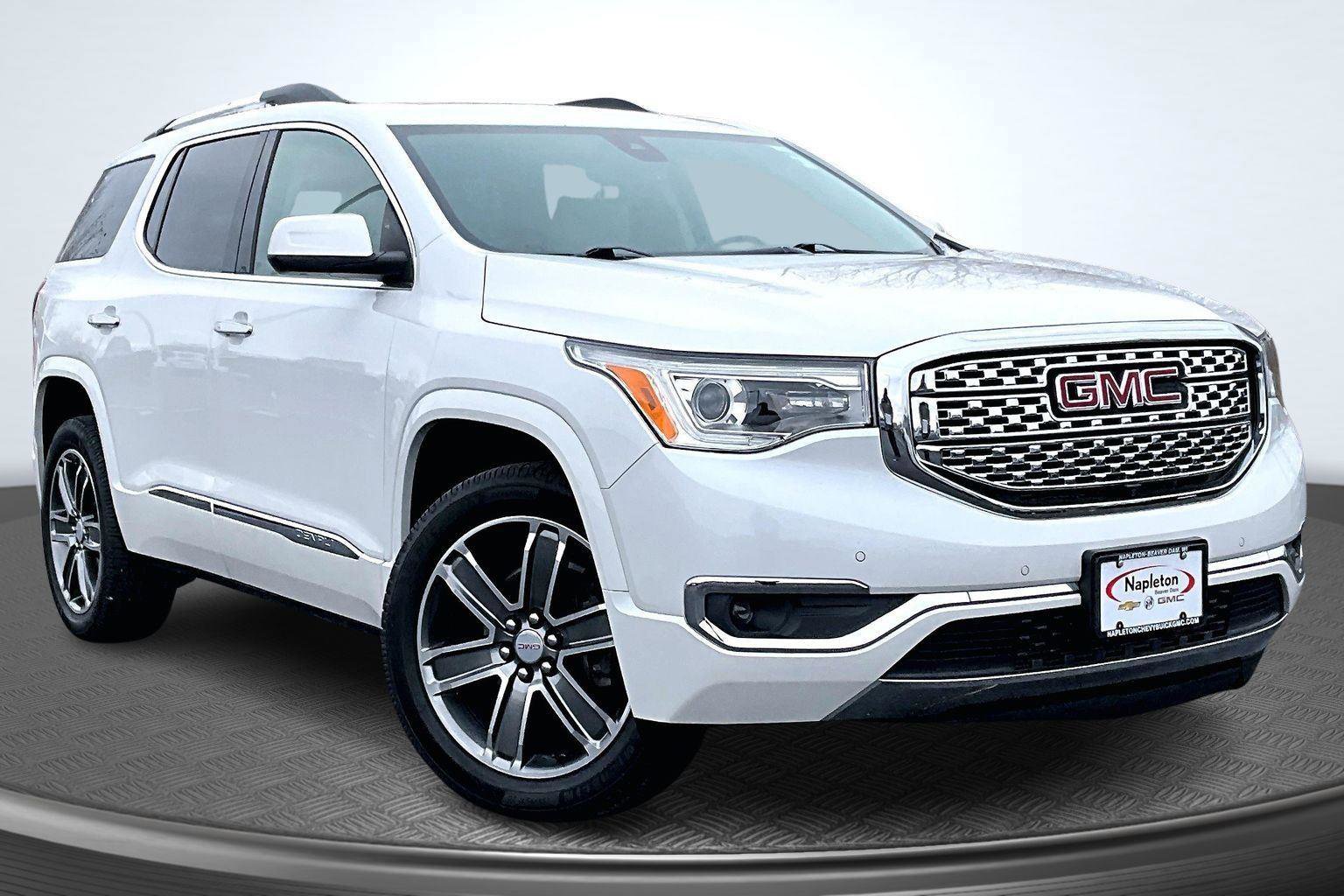 Used 2019 GMC Acadia Denali w/ Technology Package image 12