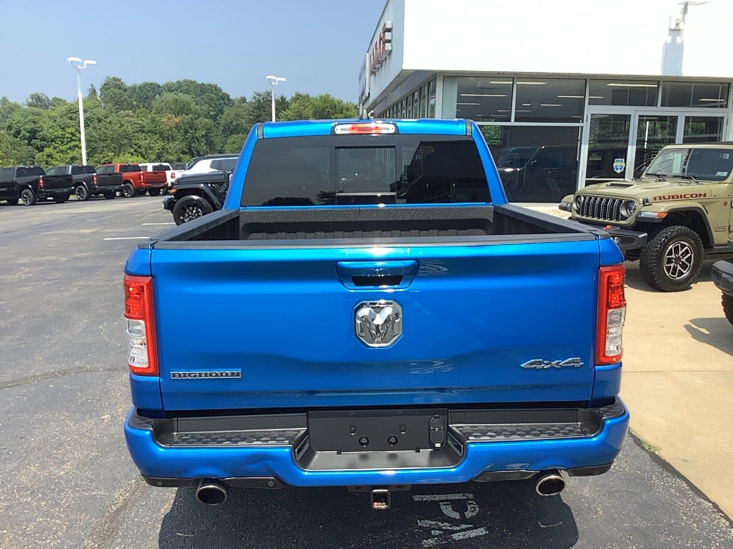 Certified 2021 RAM 1500 Big Horn AWD/4WD image 4
