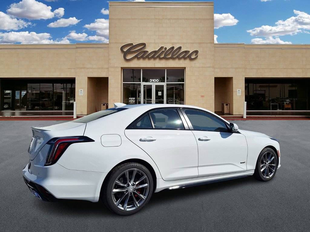 New 2026 Cadillac CT4 V image 3