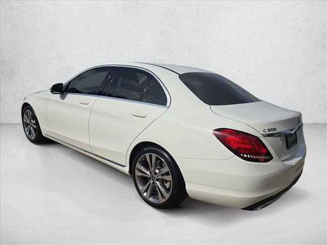 Certified 2019 Mercedes-Benz C 300 Sedan image 8