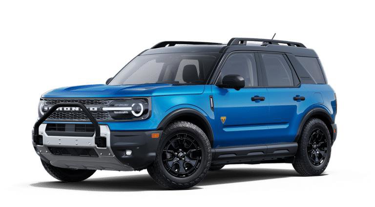 New 2025 Ford Bronco Sport Badlands w/ Sasquatch Badlands Package image 24