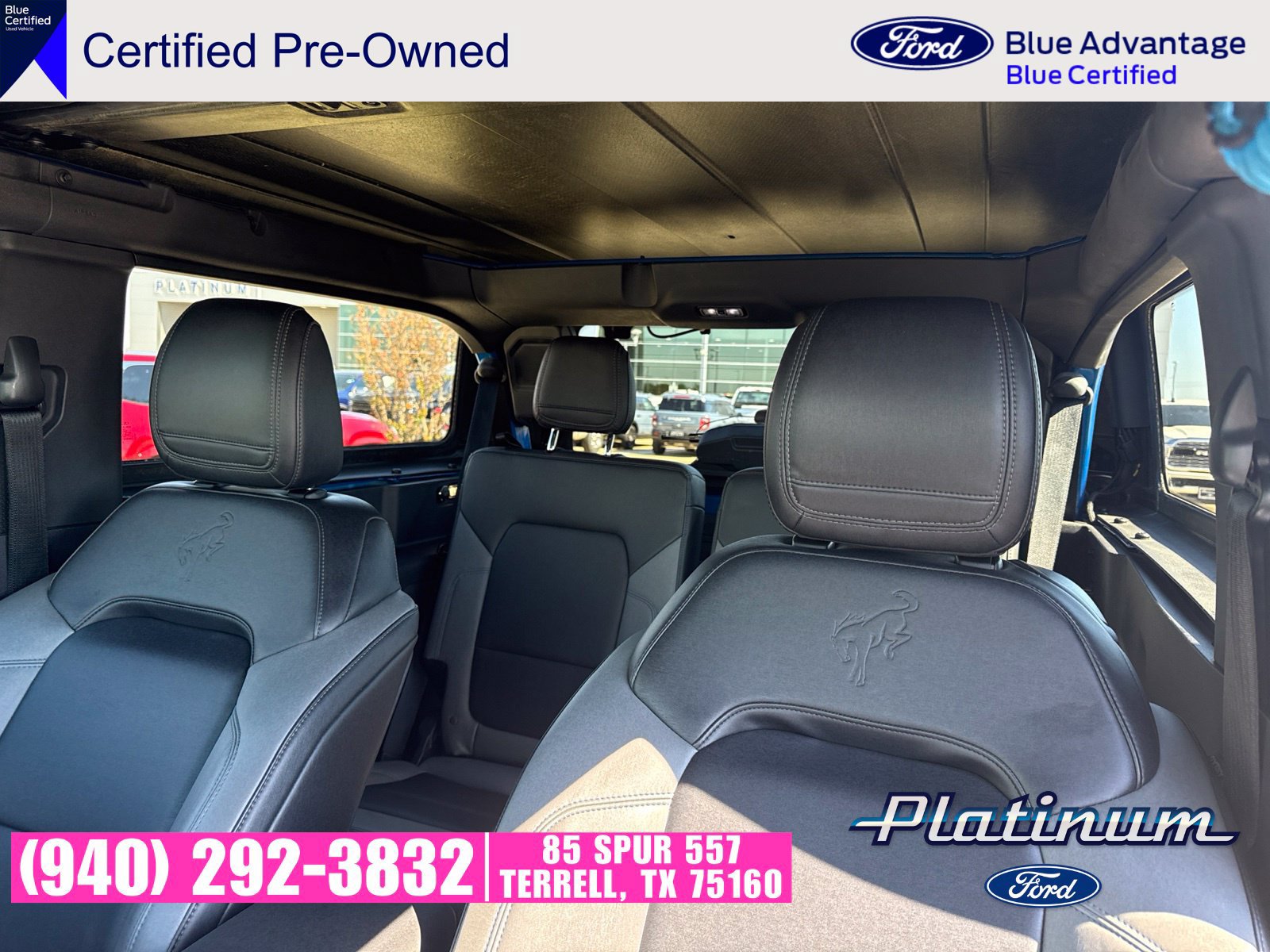 Used 2022 Ford Bronco Black Diamond w/ Sasquatch Package AWD/4WD image 18