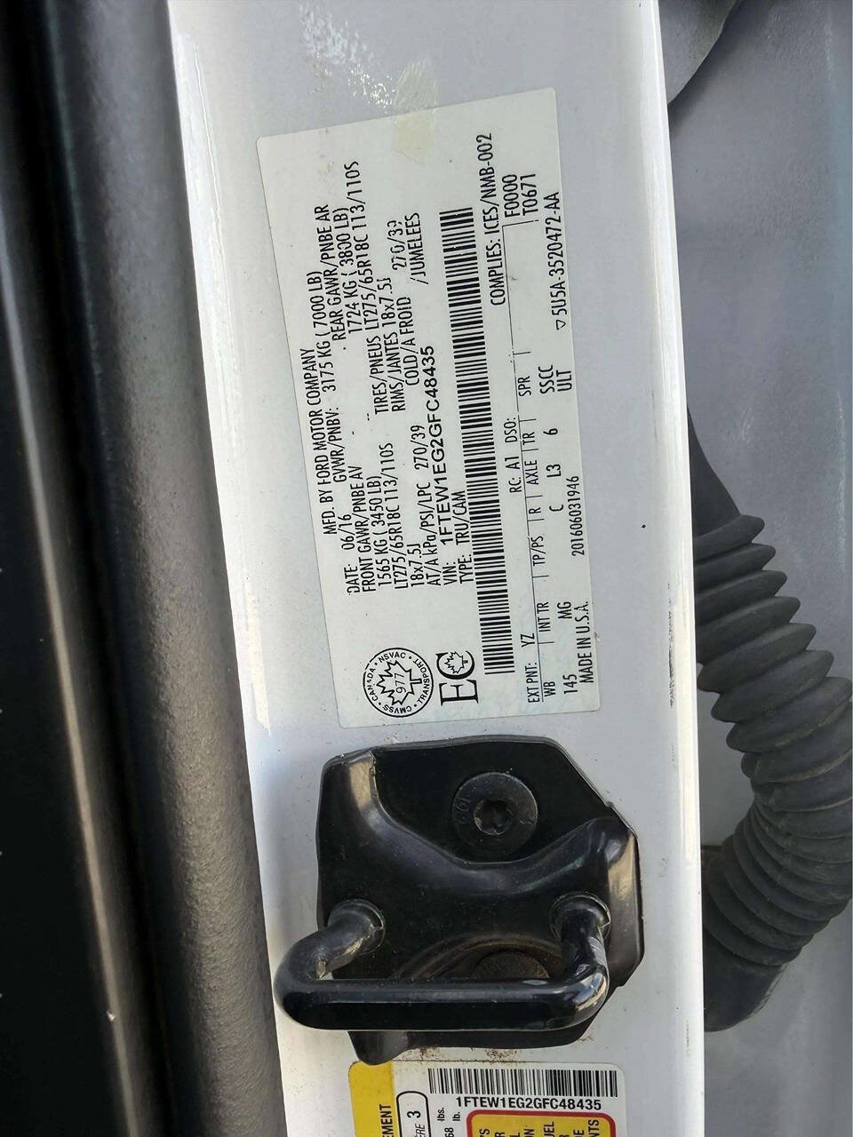 Used 2016 Ford F150 4x4 SuperCrew image 22