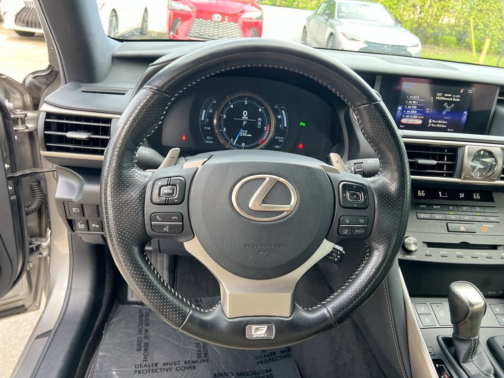 Certified 2020 Lexus IS 350 F Sport w/ F Sport Package RWD image 13