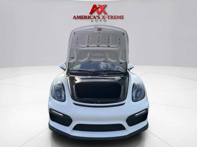 Used 2016 Porsche Cayman GT4 RWD image 46
