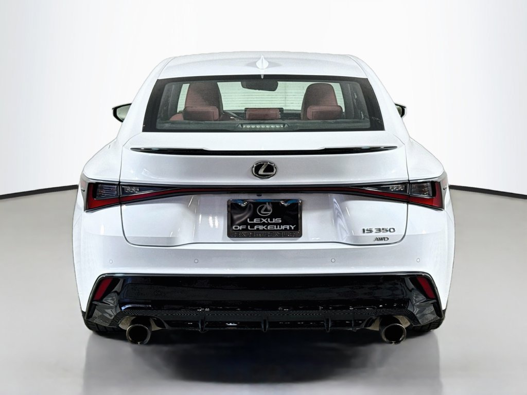Certified 2023 Lexus IS 350 F Sport AWD/4WD image 6