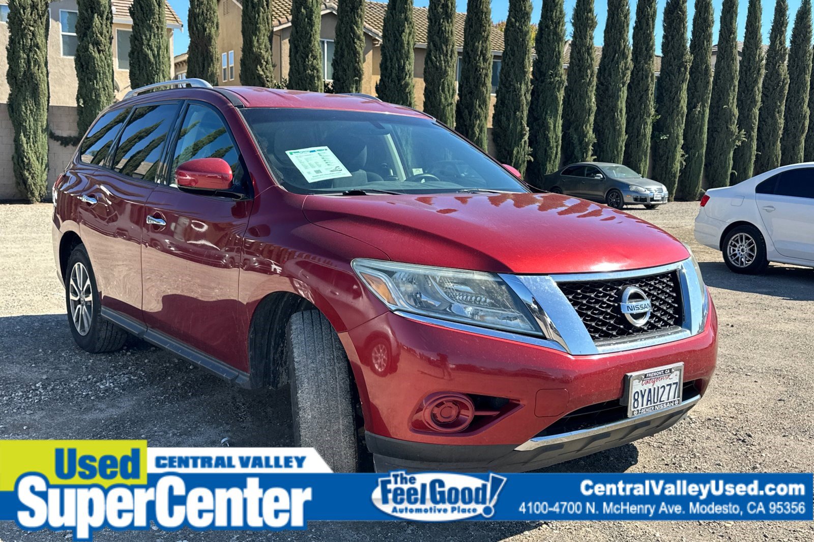 Used 2016 Nissan Pathfinder S