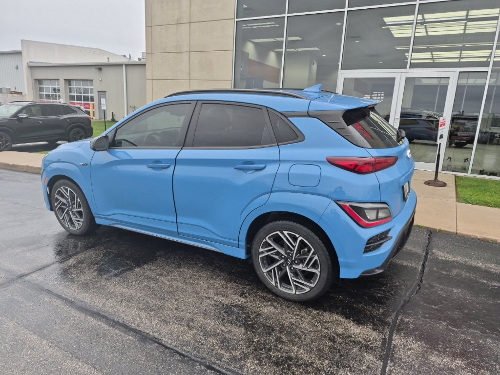 Used 2022 Hyundai Kona N Line AWD/4WD image 3