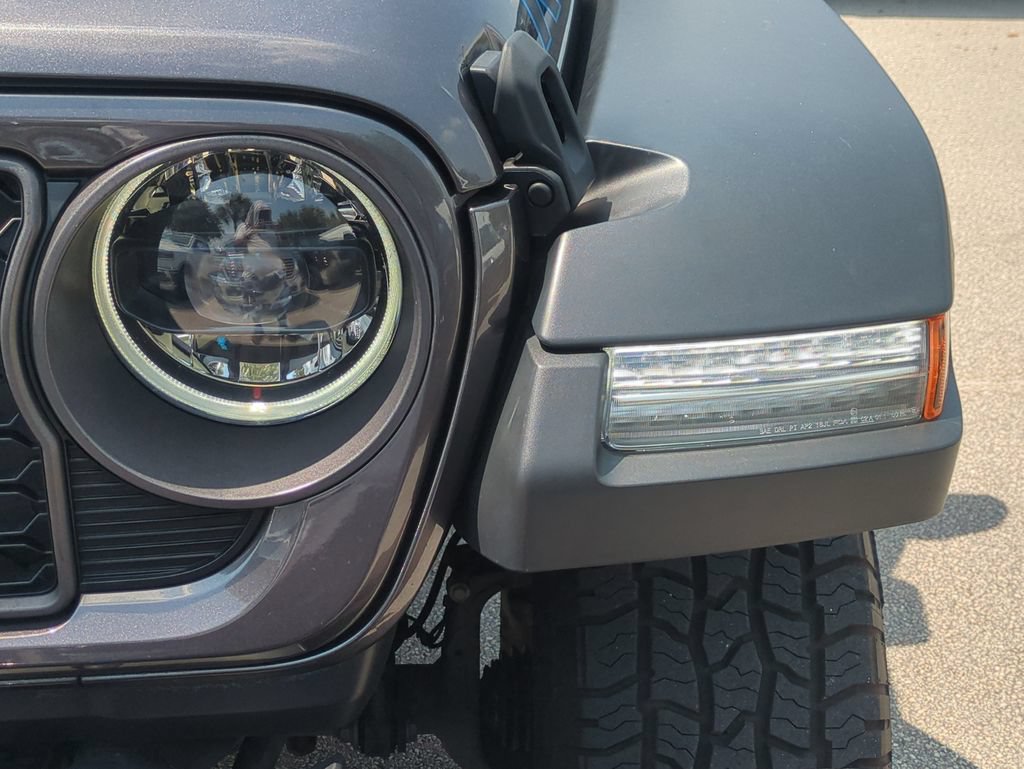 Used 2024 Jeep Wrangler Unlimited Rubicon 4xe AWD/4WD image 11