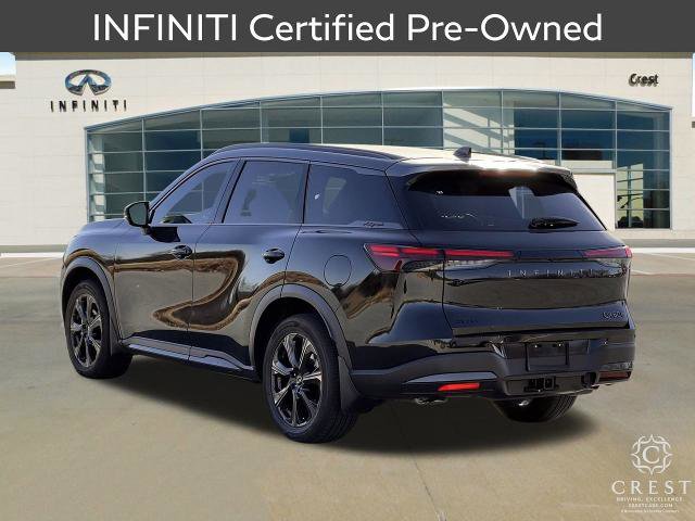 Certified 2026 INFINITI QX60 Autograph w/ Dark Cargo Package image 7
