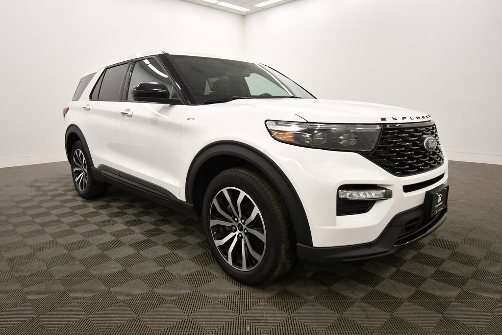 Used 2022 Ford Explorer ST-Line w/ Class IV Trailer Tow Package AWD/4WD image 10