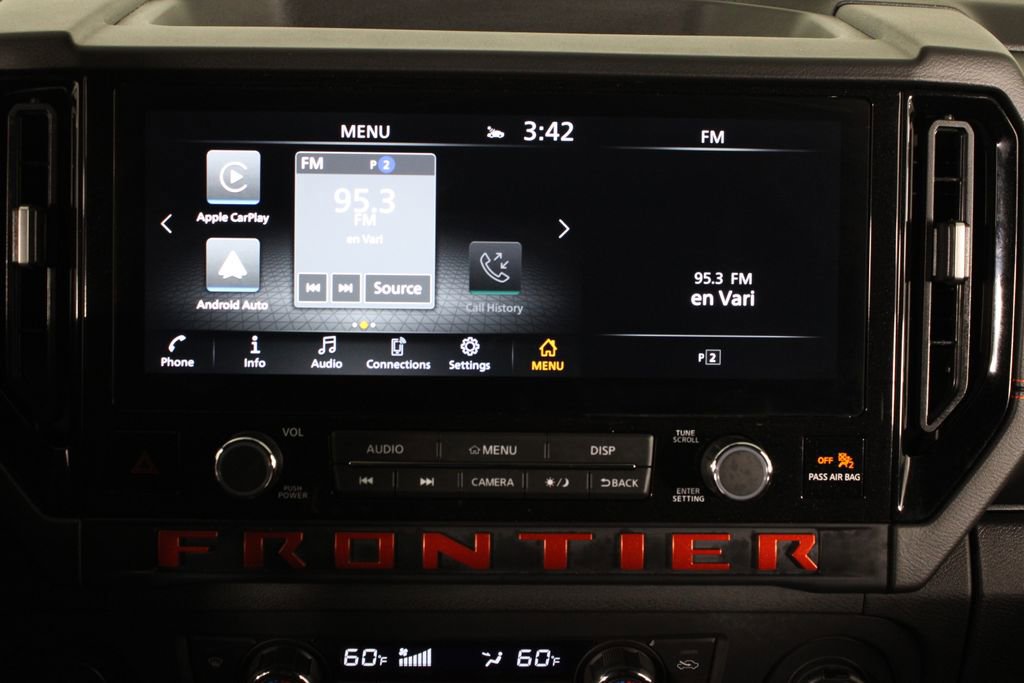 Certified 2025 Nissan Frontier Pro-X w/ Pro Convenience Package RWD image 9
