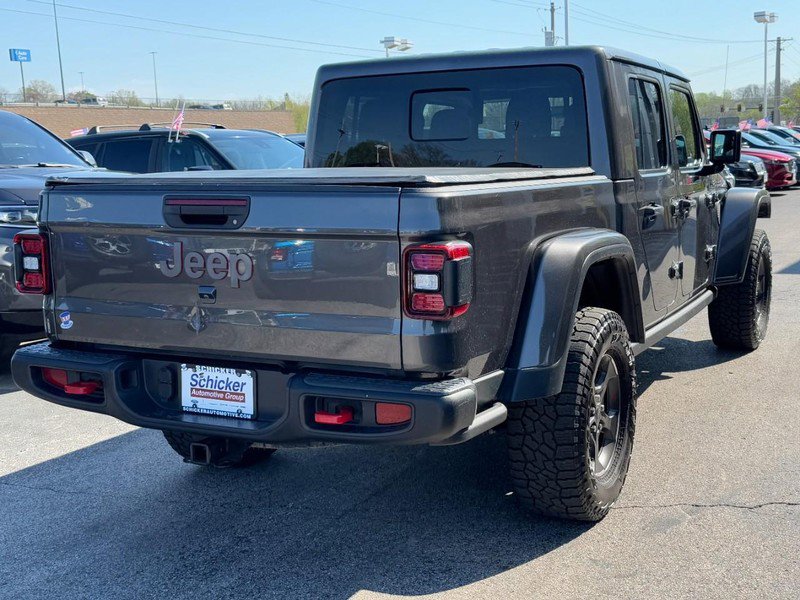 Used 2021 Jeep Gladiator Rubicon AWD/4WD image 3