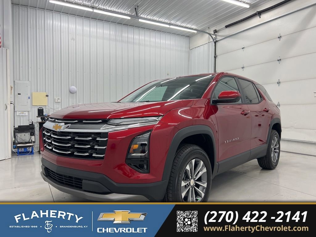 New 2026 Chevrolet Equinox LT w/ Safety and Technology Package image 6