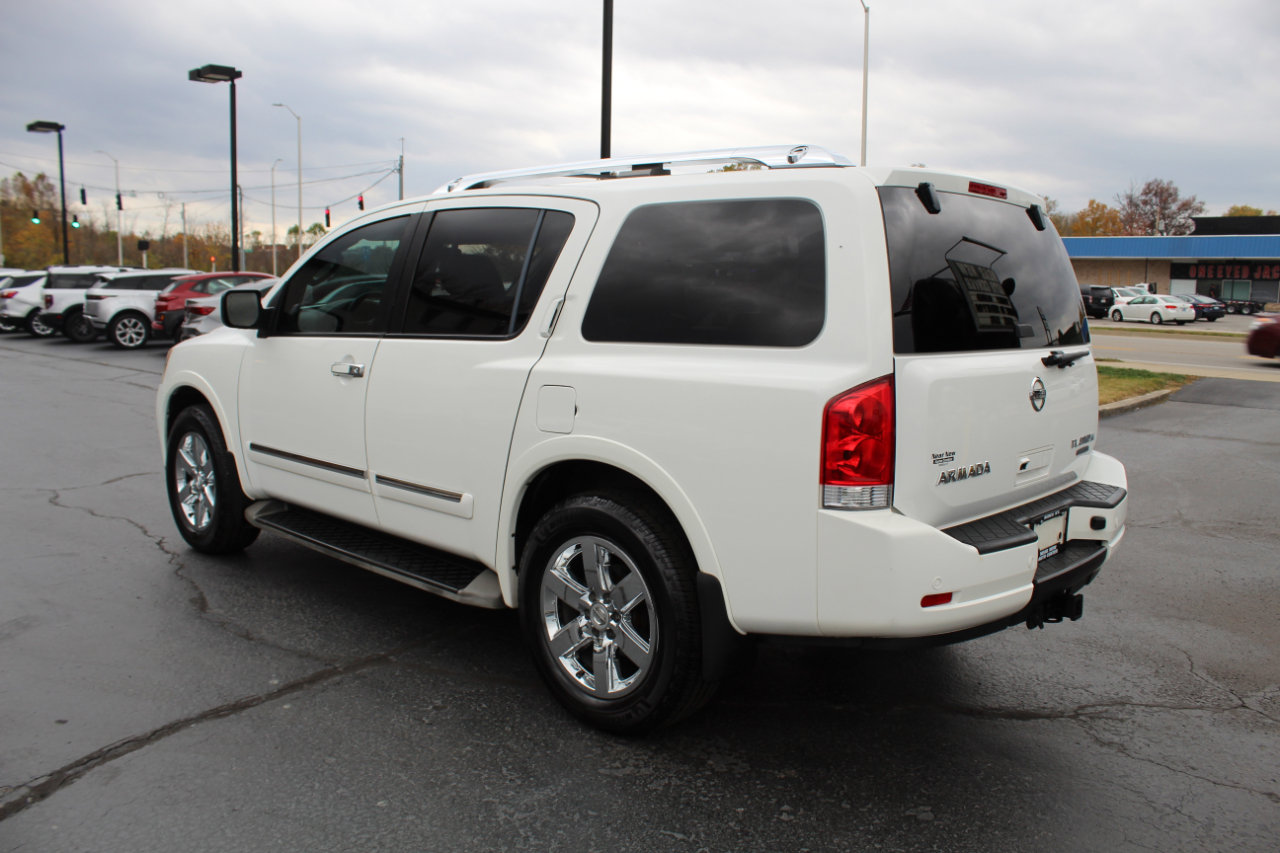 Used 2012 Nissan Armada Platinum image 7