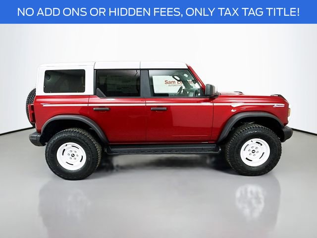 New 2026 Ford Bronco Heritage Edition image 8