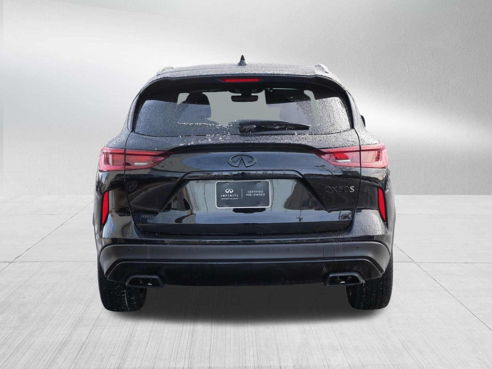 Certified 2025 INFINITI QX50 Sport image 6