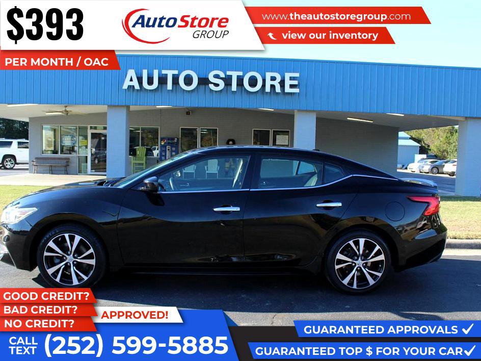 Used 2018 Nissan Maxima 3.5 S