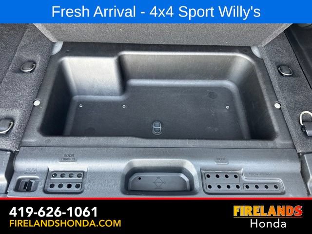 Used 2021 Jeep Wrangler Unlimited Sport AWD/4WD image 36
