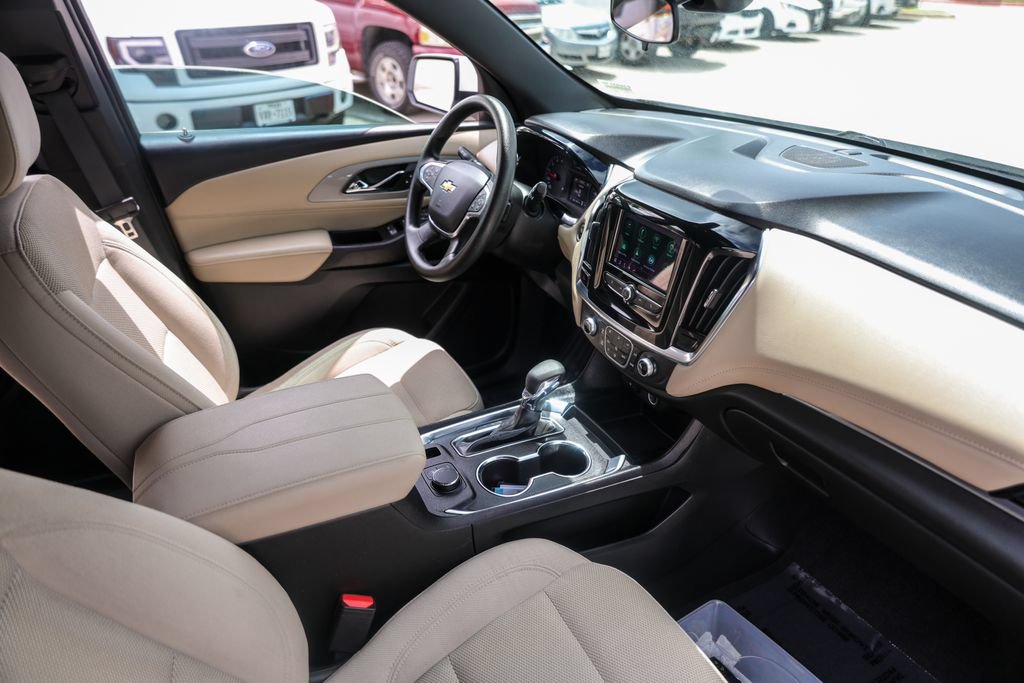 Used 2023 Chevrolet Traverse LS w/ Safety Package FWD image 31